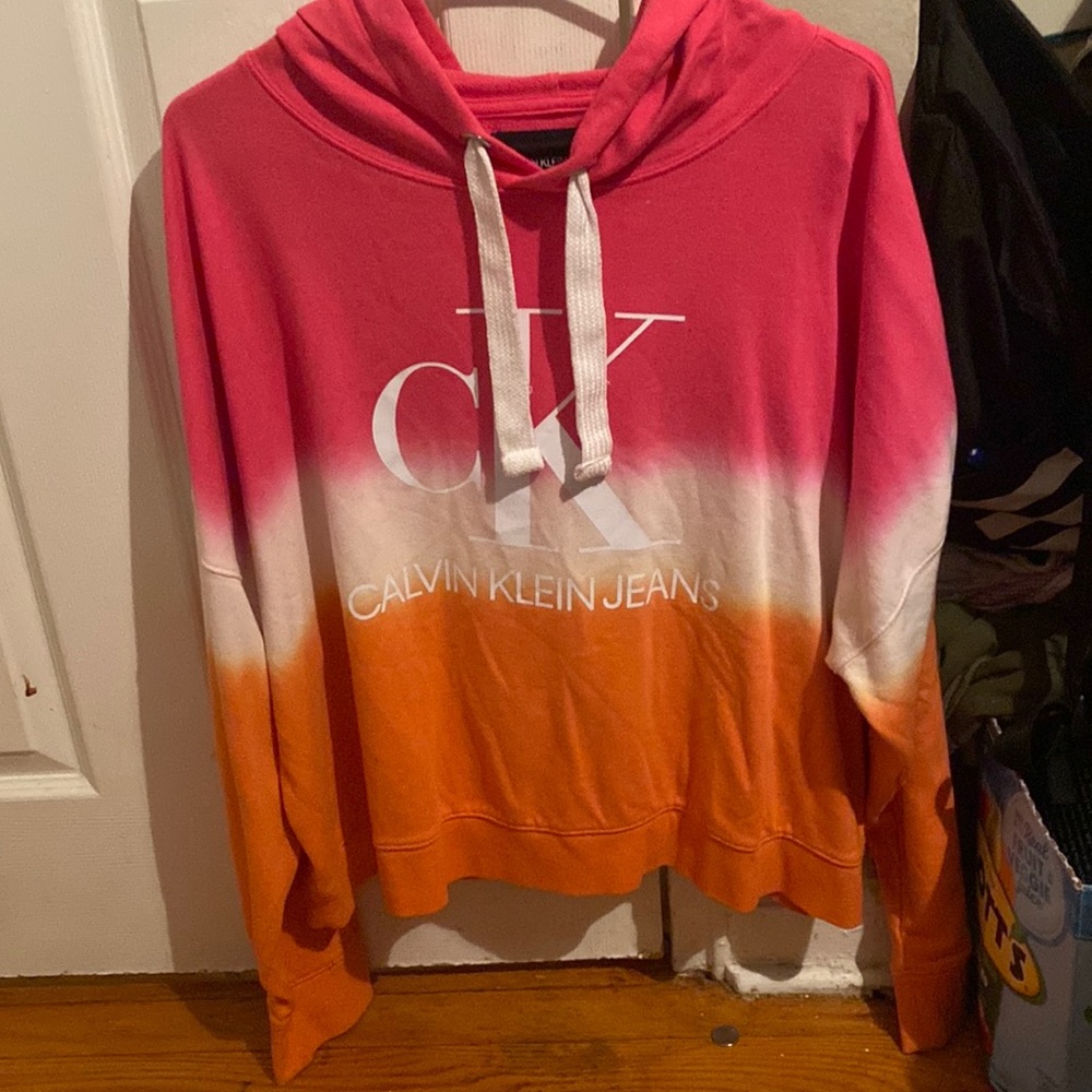 oversized cropped sweater